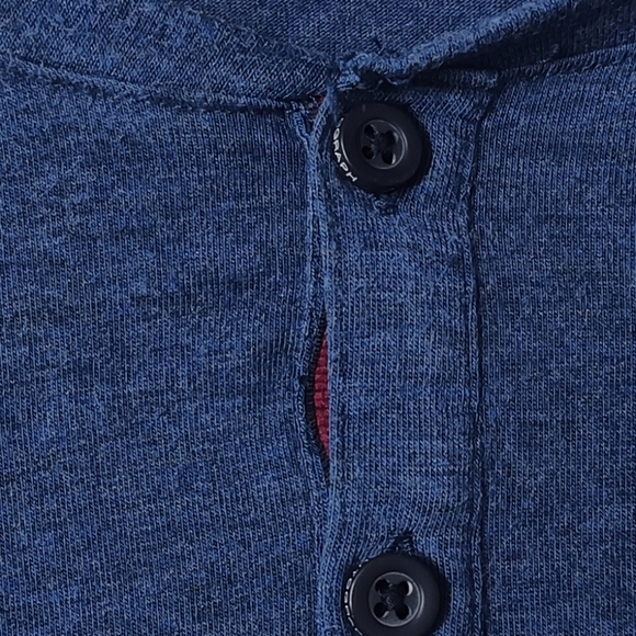 Autograph ( Marks and Spencer) Premium Cotton Henley T-shirt - Picture 6 of 10